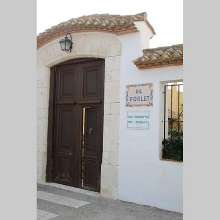 El Poblet 36 Villa Дения Екстериор снимка