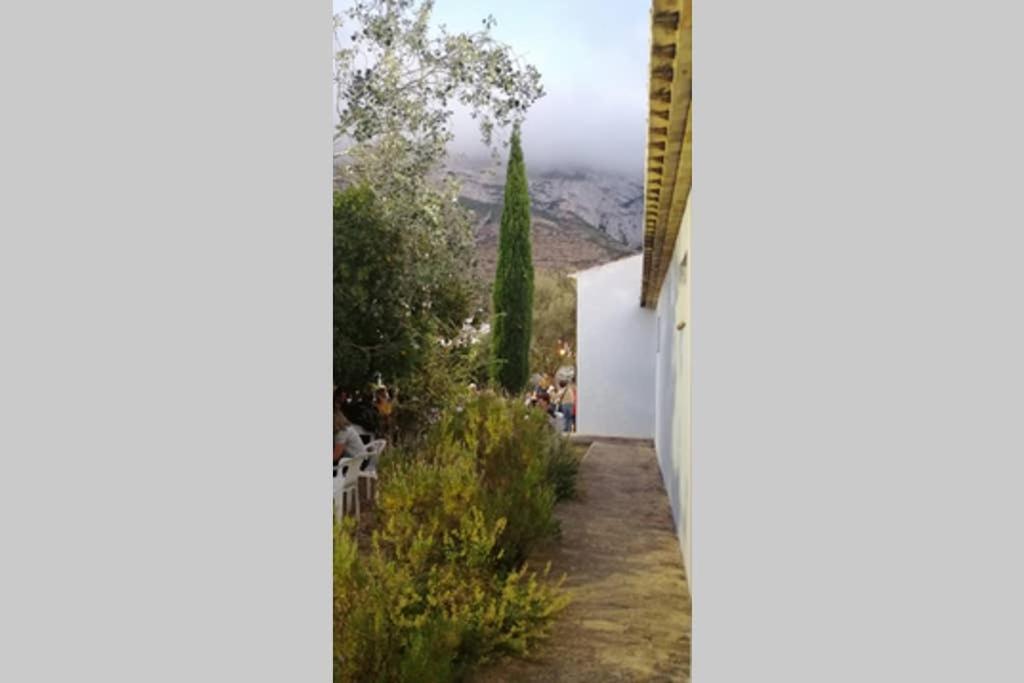 El Poblet 36 Villa Дения Екстериор снимка