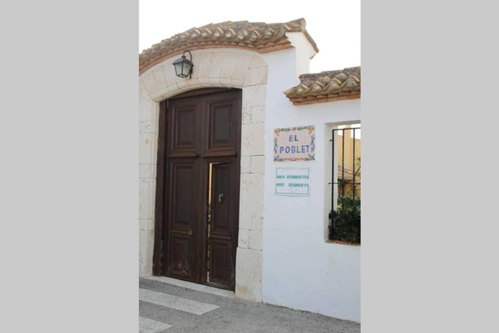 El Poblet 36 Villa Дения Екстериор снимка