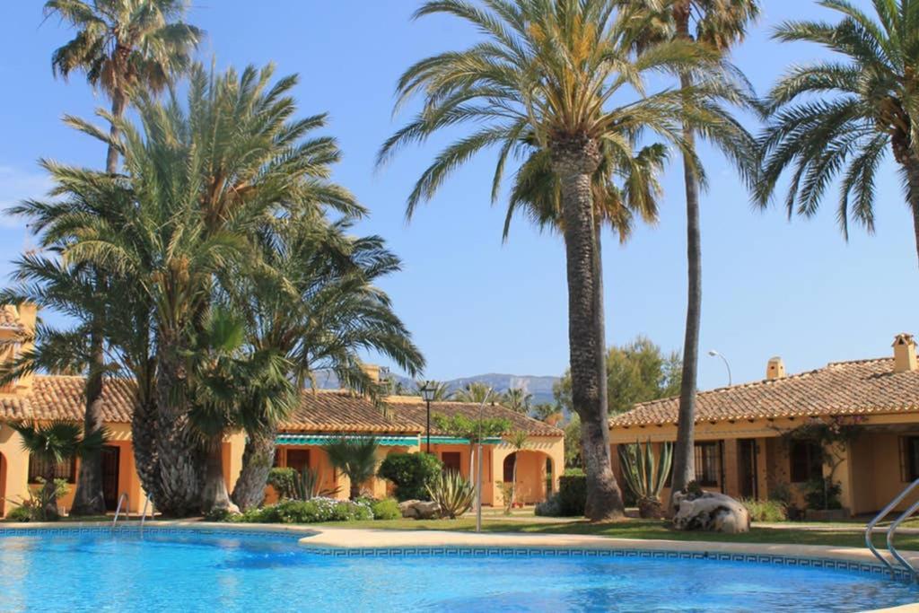 El Poblet 36 Villa Дения Екстериор снимка